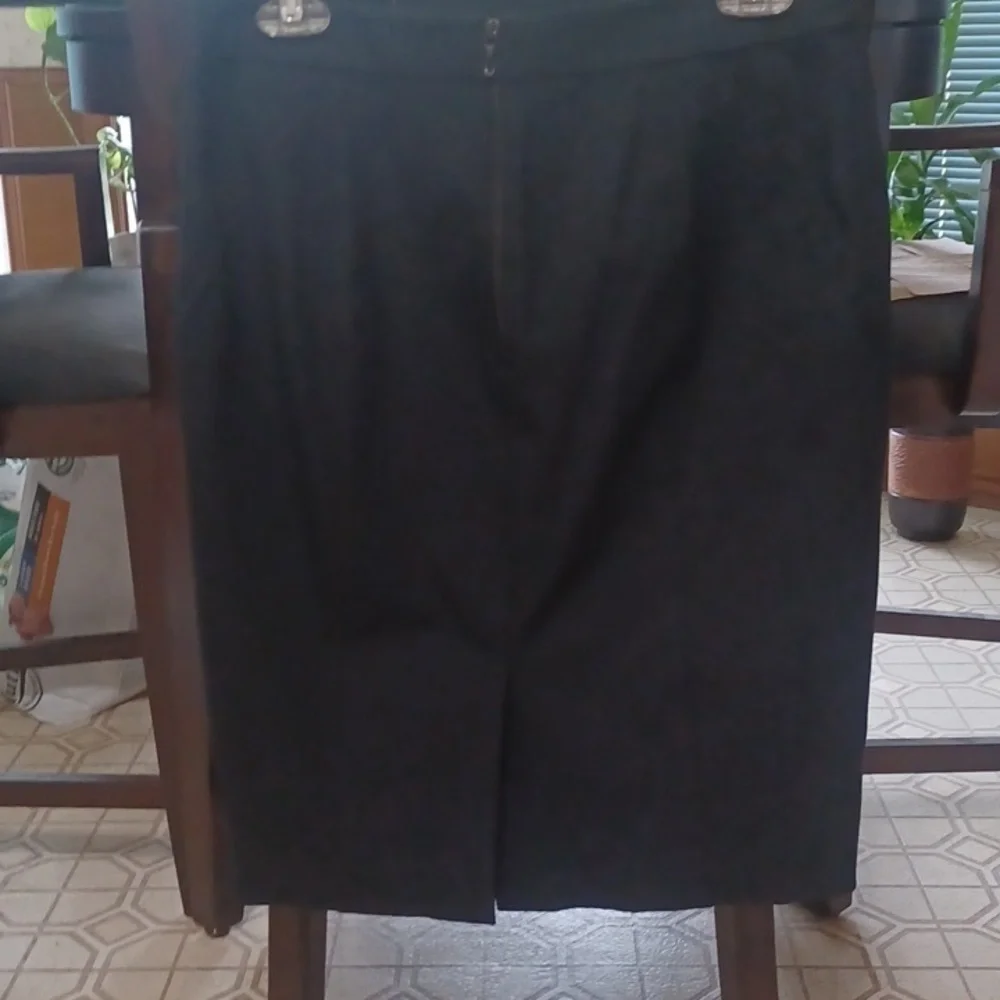NWT ANN TAYLOR PENCIL BLACK SKIRT